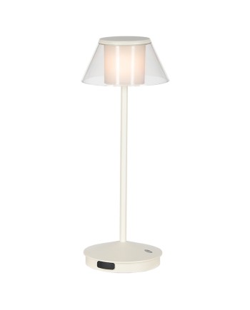 ***OFER/DES*** K5 * FAROL BLANCO EXTERIOR PORTATIL LED IP54 3000K